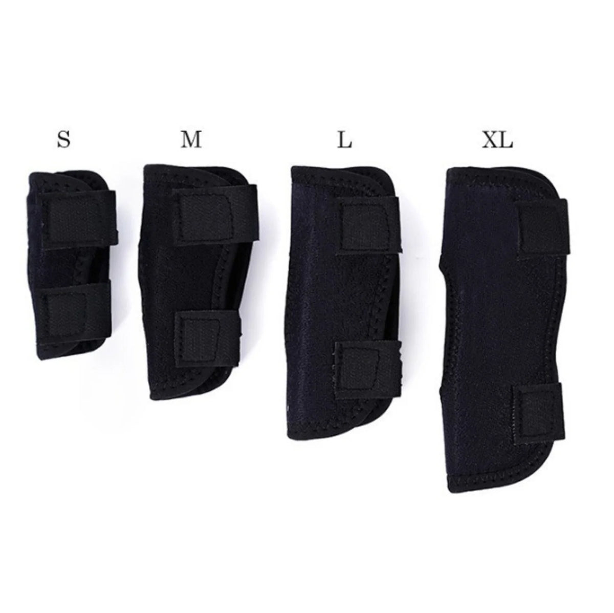 Short-Cut Dog Leg Recovery Wrap - Supportive Brace for Injury & Arthritis